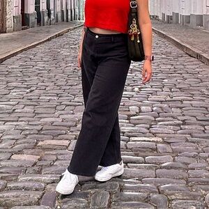 Universal Thread Black High-Rise Jeans size 12